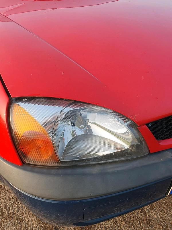 Gebraucht Ford Fiesta 60 PS (44 kW) 2001 Rot Kleinwagen