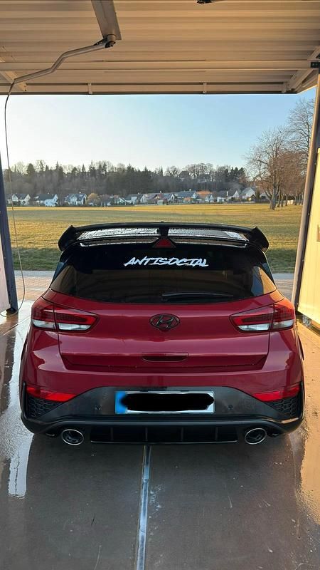 Gebraucht Hyundai i30 N Performance 280 PS (205 kW) 2021 Rot Kleinwagen