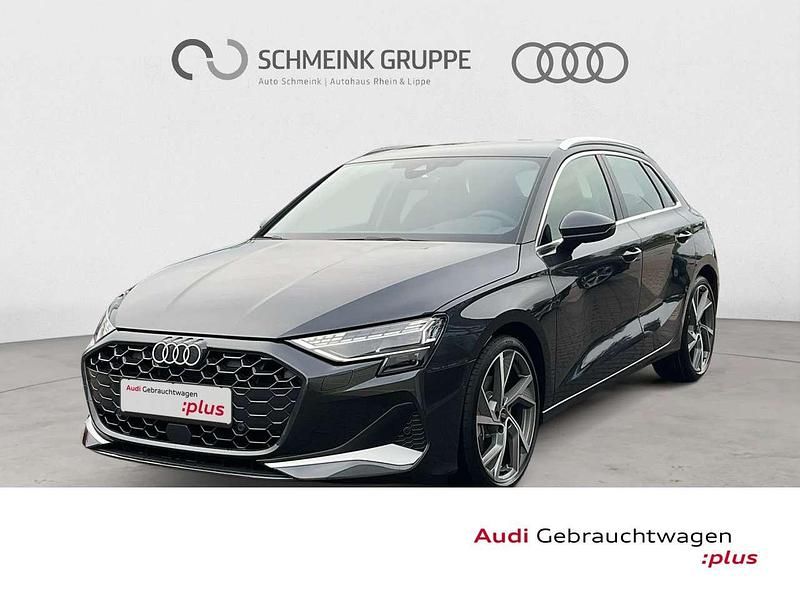 Manhattangrau metallic Gebraucht 2025 Audi A3 Advanced Plus Limousine | 43.680 € - Bild 1/4