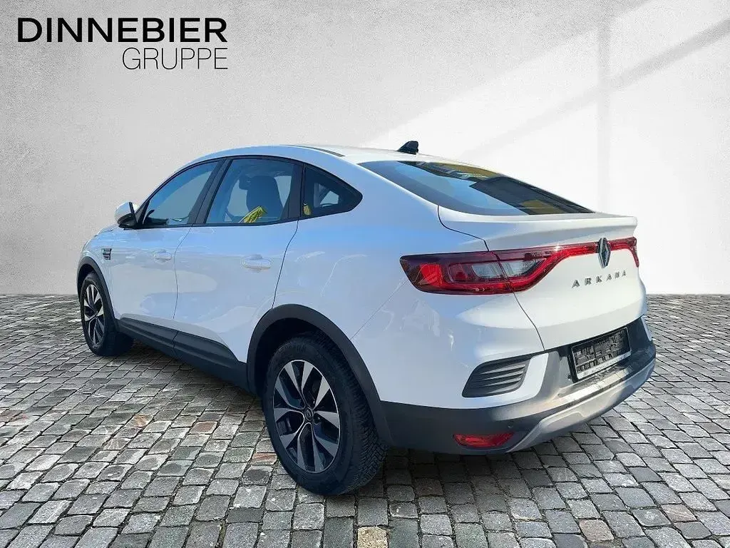 Gebraucht Renault Arkana Equilibre 140 PS (102 kW) 2023 Weiß SUV