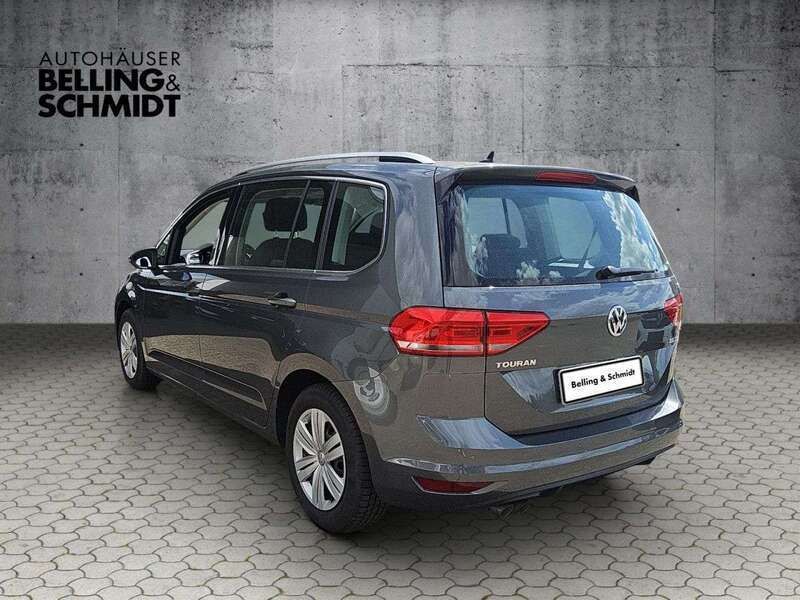 Gebraucht VW Touran Highline 150 PS (110 kW) 2016 Grau Van / Kleinbus