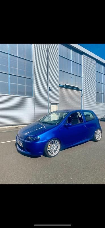 Blau Gebraucht 2001 Fiat Punto Abarth Kleinwagen | 9.500 € - Bild 1/4
