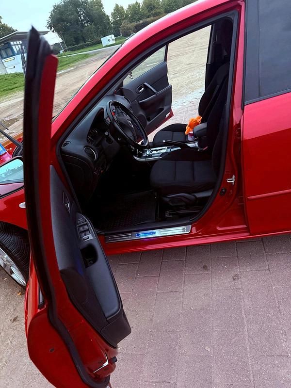 Gebraucht Mazda 6 2004 Rot Limousine
