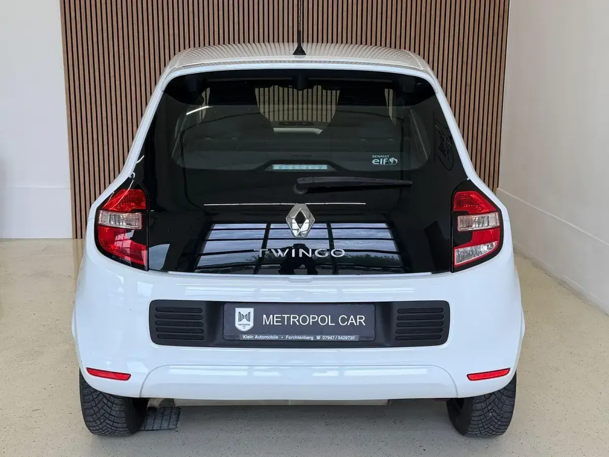 Gebraucht Renault Twingo Expression 71 PS (52 kW) 2014 Weiß Kleinwagen