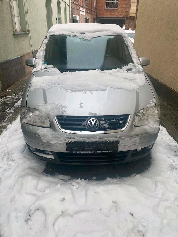 Gebraucht VW Touran 140 PS (102 kW) 2006 Braun Van / Kleinbus