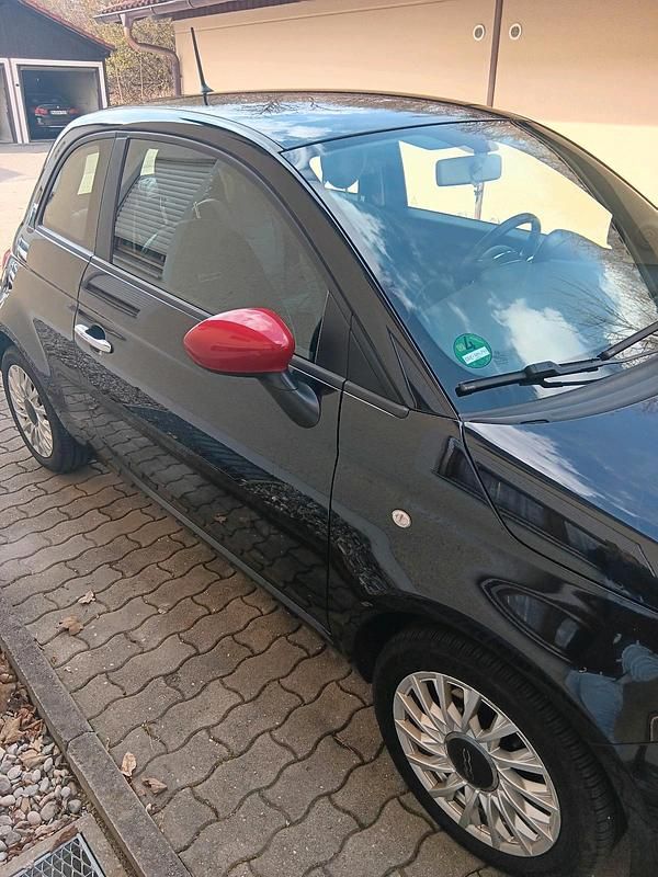 Gebraucht Fiat 500 69 PS (50 kW) 2019 Schwarz Kleinwagen
