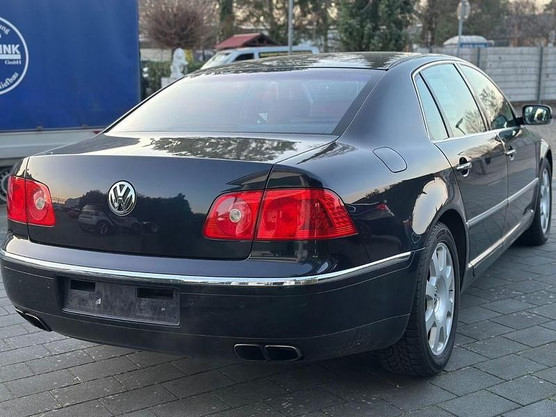 Gebraucht VW Phaeton 420 PS (308 kW) 2005 Schwarz Limousine