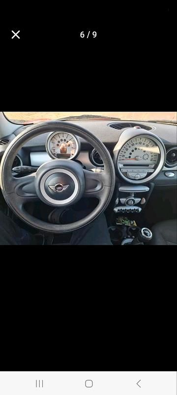 Gebraucht Mini Cooper 116 PS (85 kW) 2009 Rot Kleinwagen