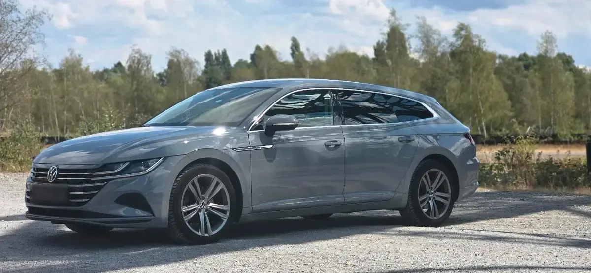 Gebraucht VW Arteon 150 PS (110 kW) 2022 Grau Kombi