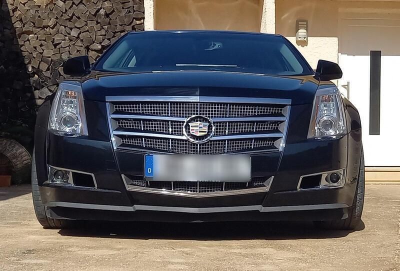 Schwarz Gebraucht 2008 Cadillac CTS Limousine | 6.000 € (Fairer Preis) - Bild 1/4