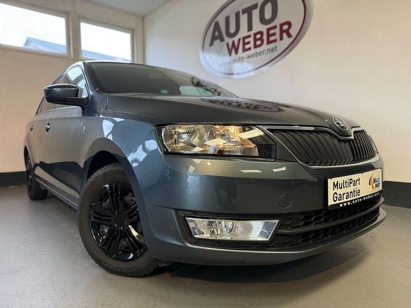 Grau Gebraucht 2015 Skoda Rapid Drive Limousine | 8.890 € (Fairer Preis) - Bild 1/4