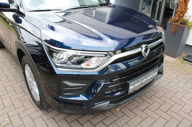 Neu KGM Korando 163 PS (119 kW) 2025 Blau SUV