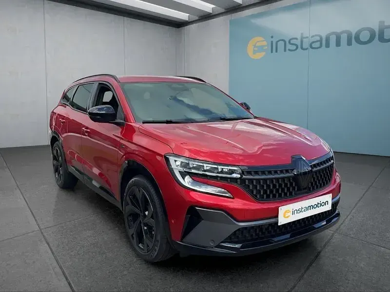 Nowe Renault Espace 131 KM (96 kW) 2025 Czerwony SUV