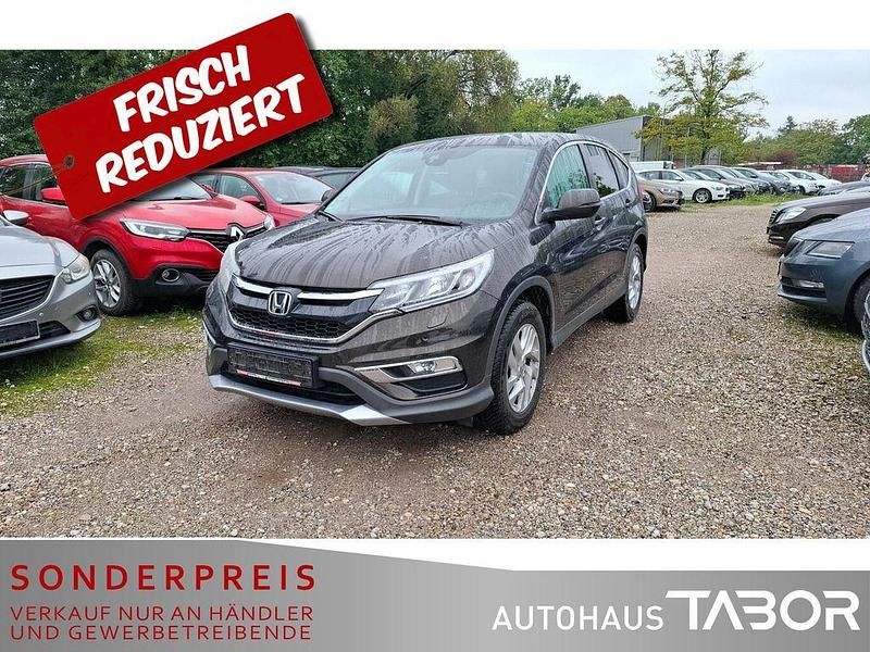 Braun Gebraucht 2015 Honda CR-V Elegance SUV | 17.685 € (Etwas zu teuer) - Bild 1/4
