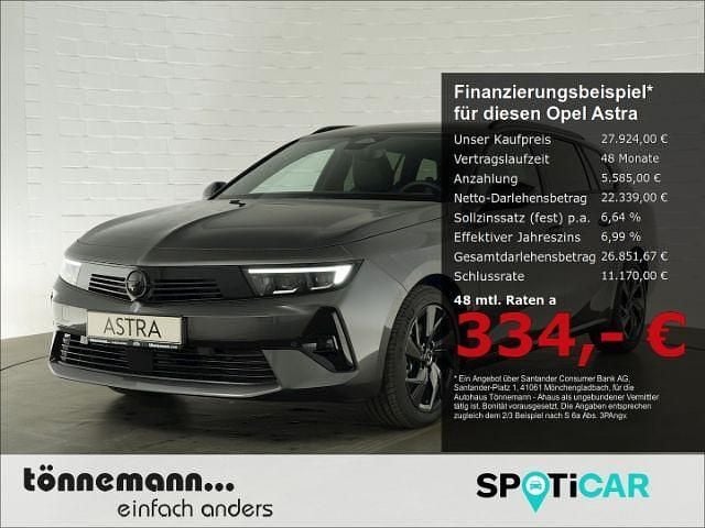 Grau Gebraucht 2024 Opel Astra Kombi | 27.924 € (Fairer Preis) - Bild 1/4