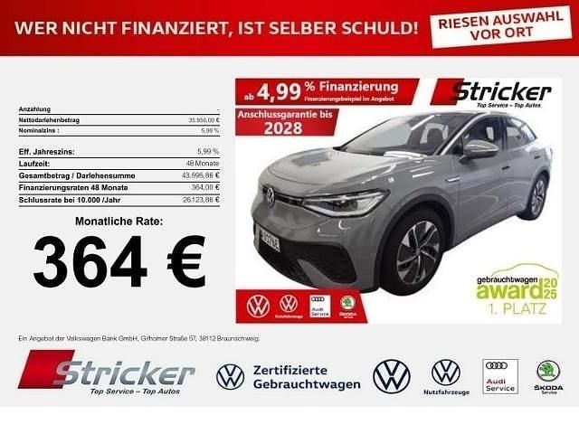 Mondsteingrau Gebraucht 2023 VW ID.5 Pro Performance SUV | 35.950 € (Guter Preis) - Bild 1/4