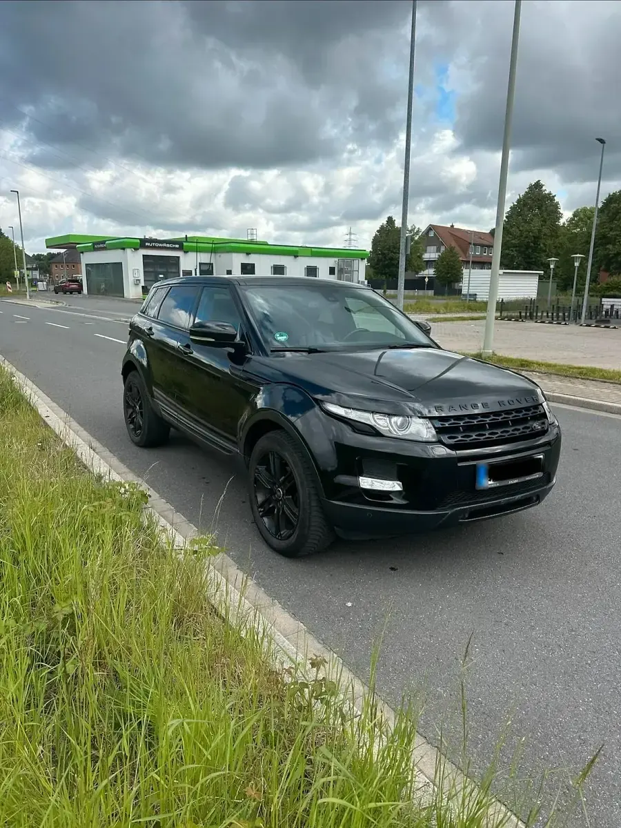Brugt Land Rover Range Rover evoque 190 HK (139 kW) 2013 Sort SUV
