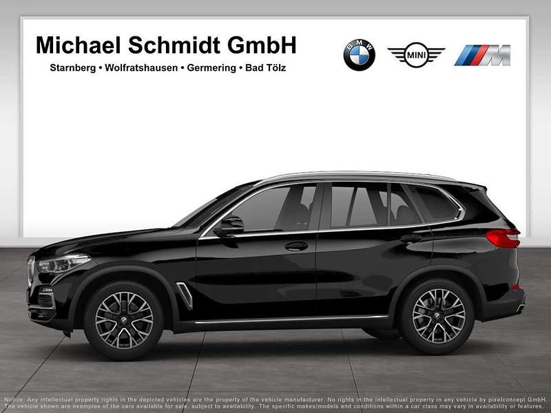 Gebraucht BMW X5 M Sport 340 PS (250 kW) 2024 Saphirschwarz SUV