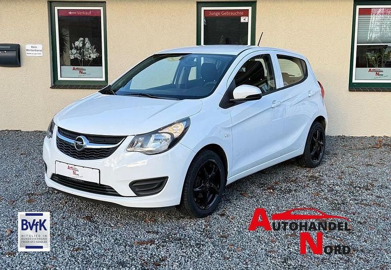 Gebraucht Opel Karl Edition 75 PS (55 kW) 2016 Weiß Kleinwagen