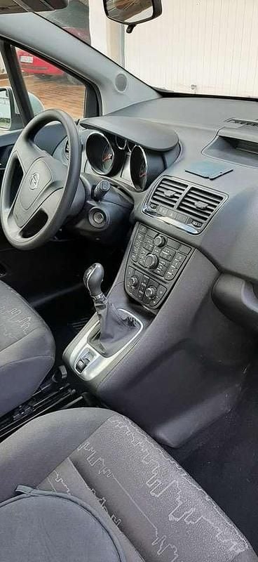 Gebraucht Opel Meriva Edition 101 PS (74 kW) 2015 Grau Van / Kleinbus