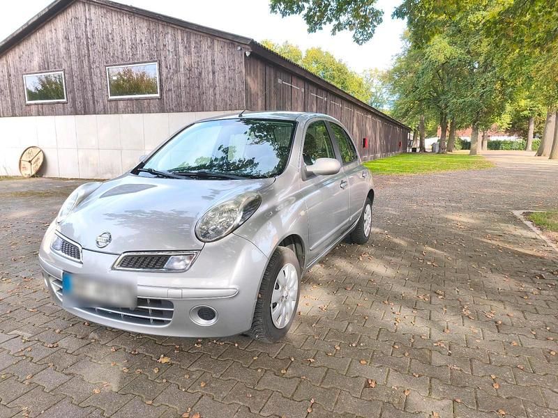 Grau Gebraucht 2009 Nissan Micra Kleinwagen | 2.950 € (Etwas zu teuer) - Bild 1/4