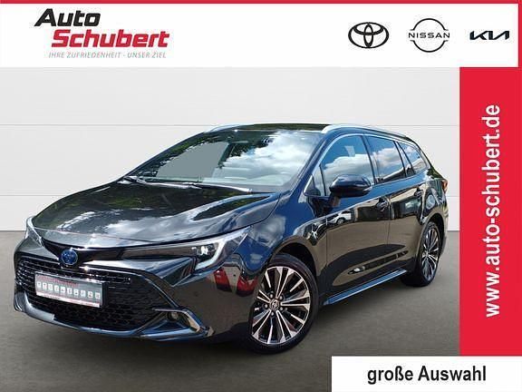 Schwarz Gebraucht 2023 Toyota Corolla Team Kombi | 26.880 € (Fairer Preis) - Bild 1/4