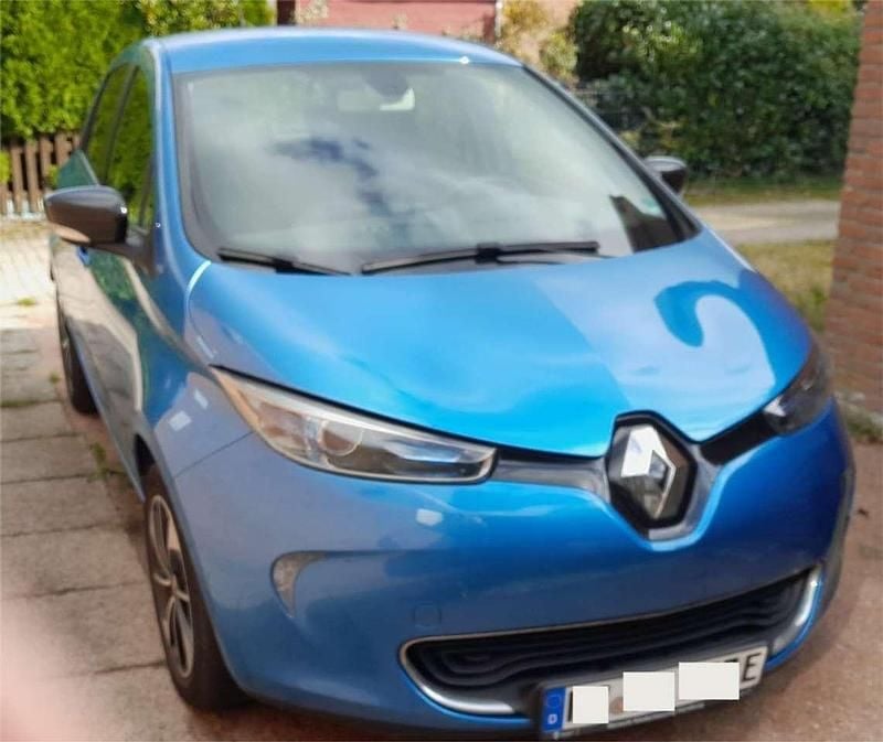 Blau Gebraucht 2018 Renault Zoe Intens Kleinwagen | 7.400 € (Etwas zu teuer) - Bild 1/4