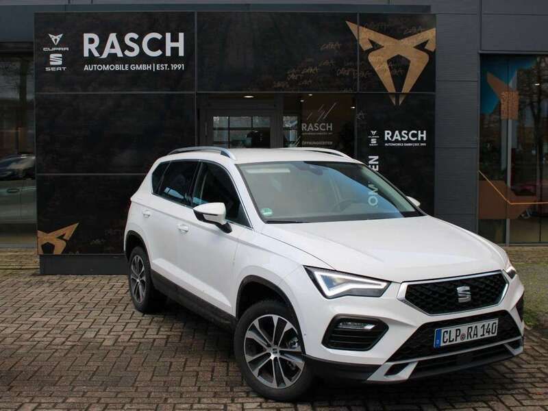 Gebraucht Seat Ateca Style 150 PS (110 kW) 2024 Weiß SUV