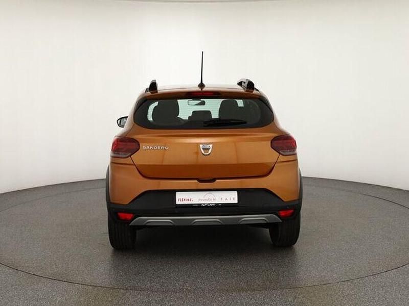 Gebraucht Dacia Sandero Stepway 91 PS (66 kW) 2021 Orange Kleinwagen