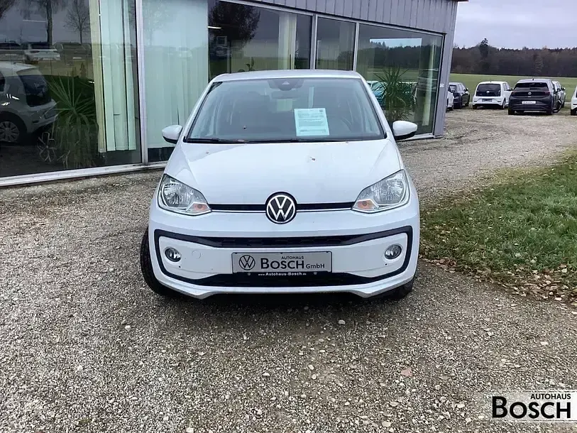 Gebraucht VW up! Move 65 PS (47 kW) 2022 Weiß Kleinwagen