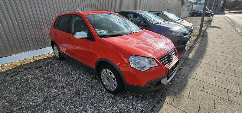 Gebraucht VW Polo Cross 104 PS (76 kW) 2006 Rot Kleinwagen