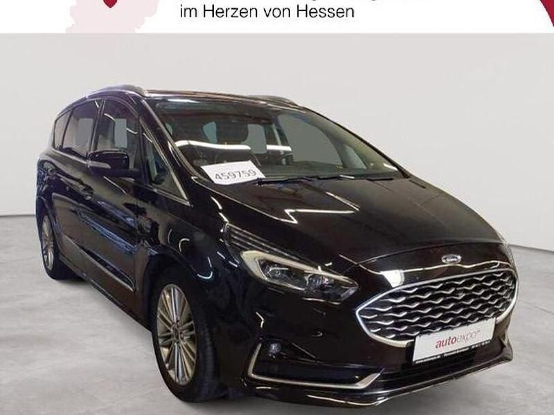 Obsidianschwarz metallic Gebraucht 2020 Ford S-MAX Vignale Van / Kleinbus | 21.789 € (Fairer Preis) - Bild 1/4