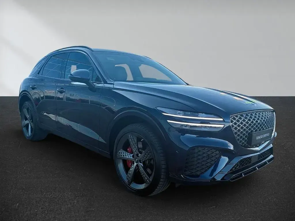 Gebraucht Genesis GV70 Sport 201 PS (147 kW) 2024 Blau SUV
