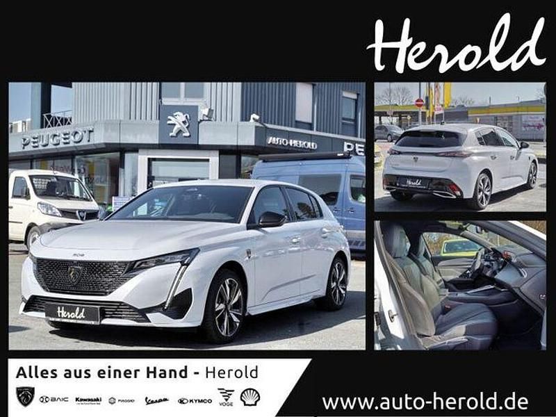 Gebraucht Peugeot e-308 114 kW (156 PS) 2024 Weiss Kleinwagen