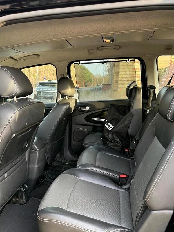 Gebraucht Ford Galaxy 140 PS (102 kW) 2008 Schwarz Van / Kleinbus