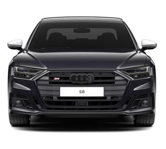 Gebraucht Audi S8 Ambiente 571 PS (419 kW) 2021 Mythosschwarz metallic Limousine