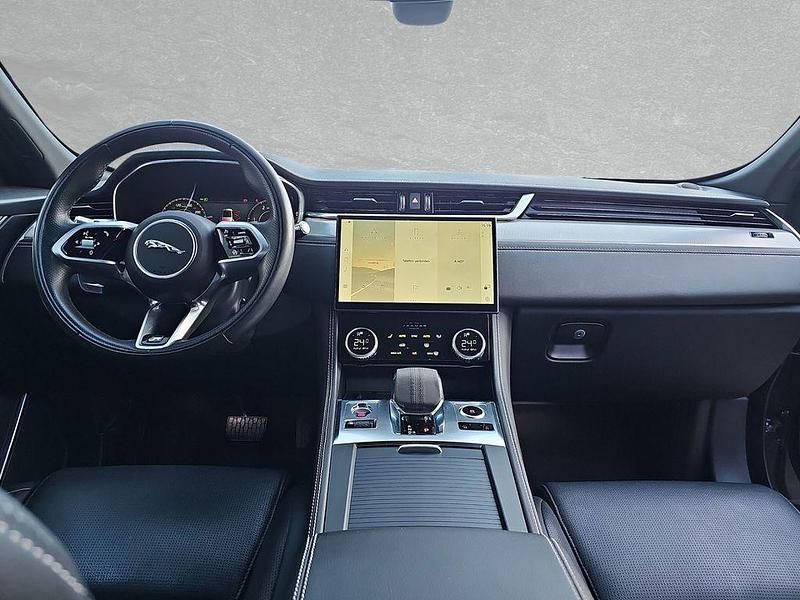 Gebraucht Jaguar F-Pace R-Dynamic 204 PS (150 kW) 2021 Grau SUV