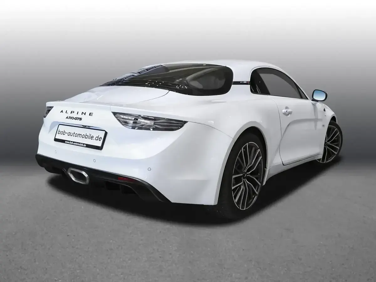 Neu Alpine A110 300 PS (220 kW) 2025 Weiß Coupé