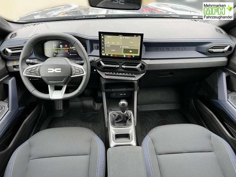 Neu Dacia Duster Journey 101 PS (74 kW) 2025 Dolomitgrau SUV