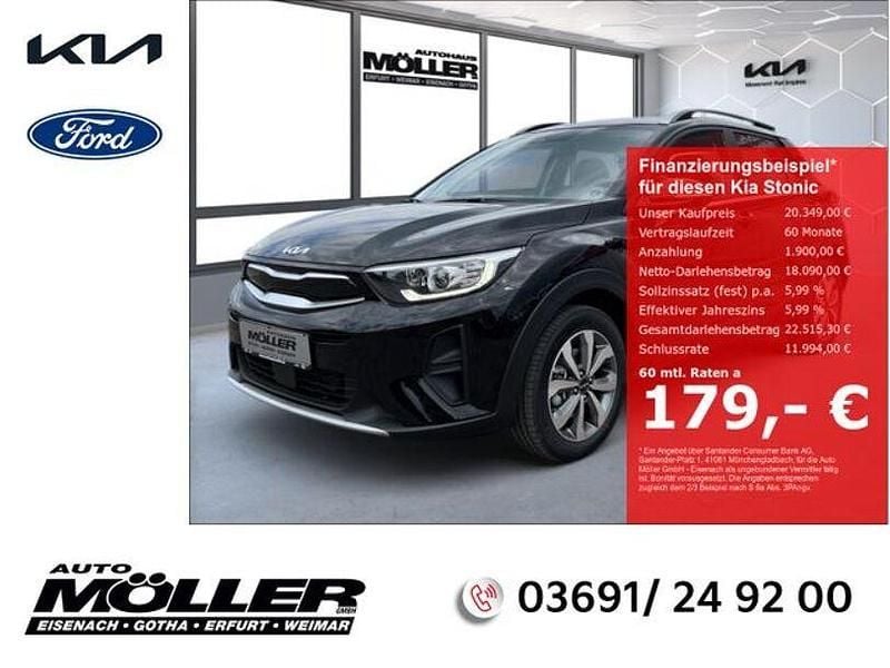 Schwarz Gebraucht 2025 Kia Stonic Vision SUV | 20.349 € (Guter Preis) - Bild 1/4