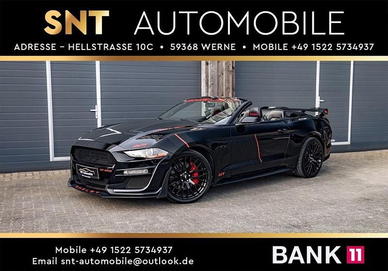 Gebraucht Ford Mustang GT 466 PS (342 kW) 2018 Schwarz Cabrio