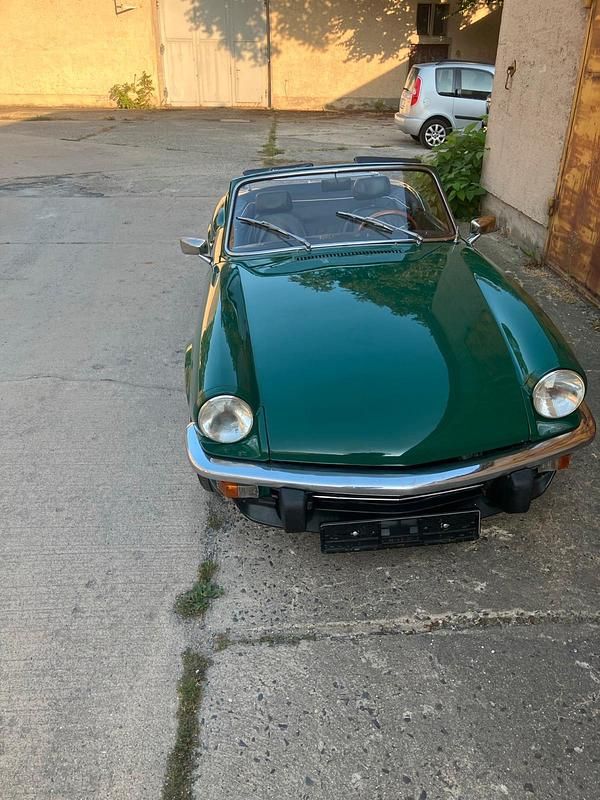 Gebraucht Triumph Spitfire 60 PS (44 kW) 1970 Grün Cabrio