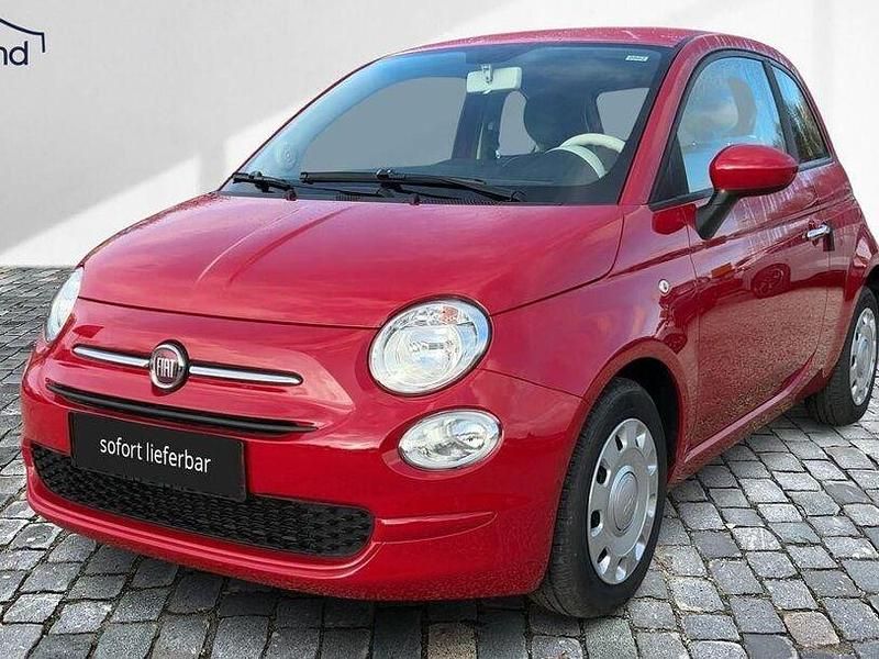 Rot Gebraucht 2021 Fiat 500 Pop Kleinwagen | 10.970 € (Guter Preis) - Bild 1/4
