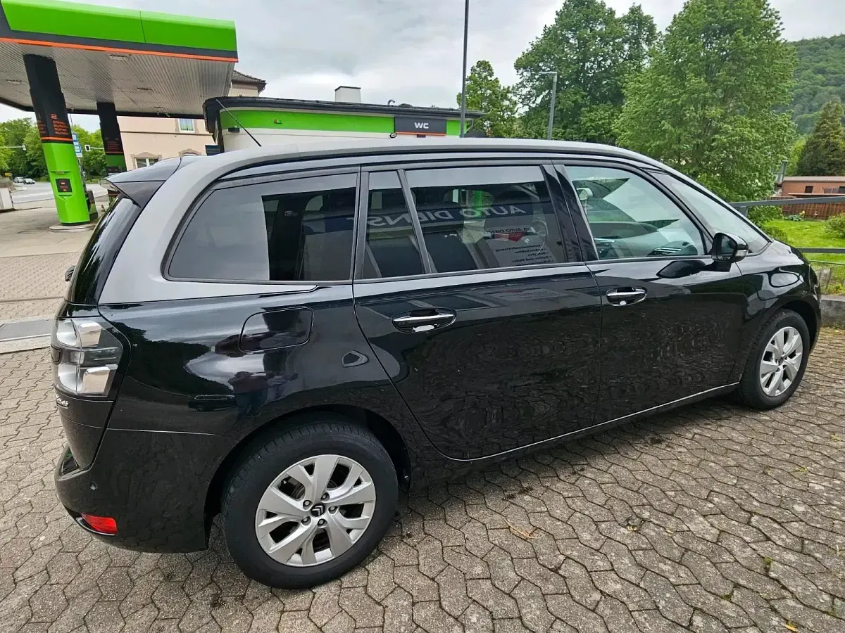 Gebraucht Citroën C4 Picasso 120 PS (88 kW) 2015 Schwarz Van / Kleinbus