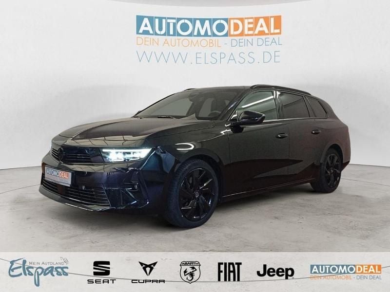 Schwarz Gebraucht 2024 Opel Astra Kombi | 23.675 € (Guter Preis) - Bild 1/4