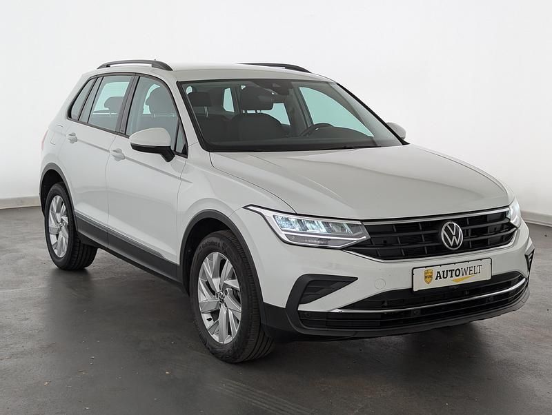 Gebraucht VW Tiguan Life 150 PS (110 kW) 2021 Weiß SUV