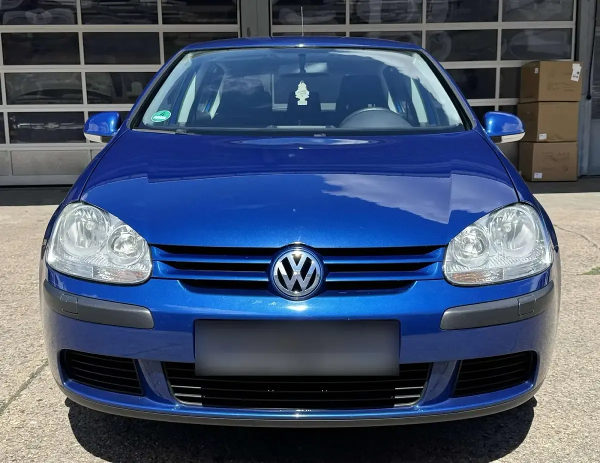 Gebraucht VW Golf IV Trendline 75 PS (55 kW) 2005 Blau Limousine
