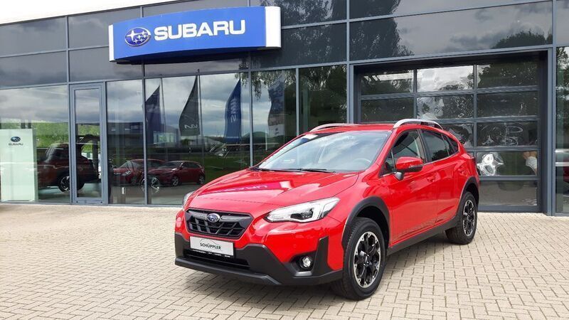 Pure red Gebraucht 2023 Subaru XV Comfort SUV | 25.990 € (Etwas zu teuer) - Bild 1/4