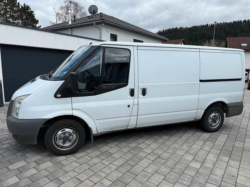 Gebraucht Ford Transit 116 PS (85 kW) 2008 Weiß Van / Kleinbus
