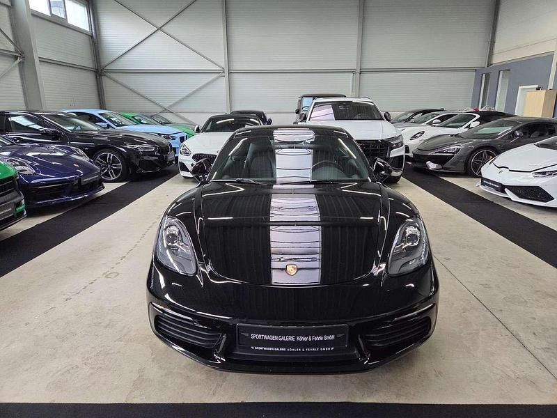 Gebraucht Porsche Cayman S Sport 349 PS (256 kW) 2017 Schwarz Coupé